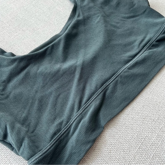 SKIMS Blue Summer Mesh Scoop Bralette - Picture 4 of 10